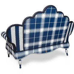 Discount MacKenzie-Childs Boathouse Outdoor Loveseat