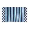 Online MacKenzie-Childs Boathouse Outdoor Striped Rug - 5' X 8'