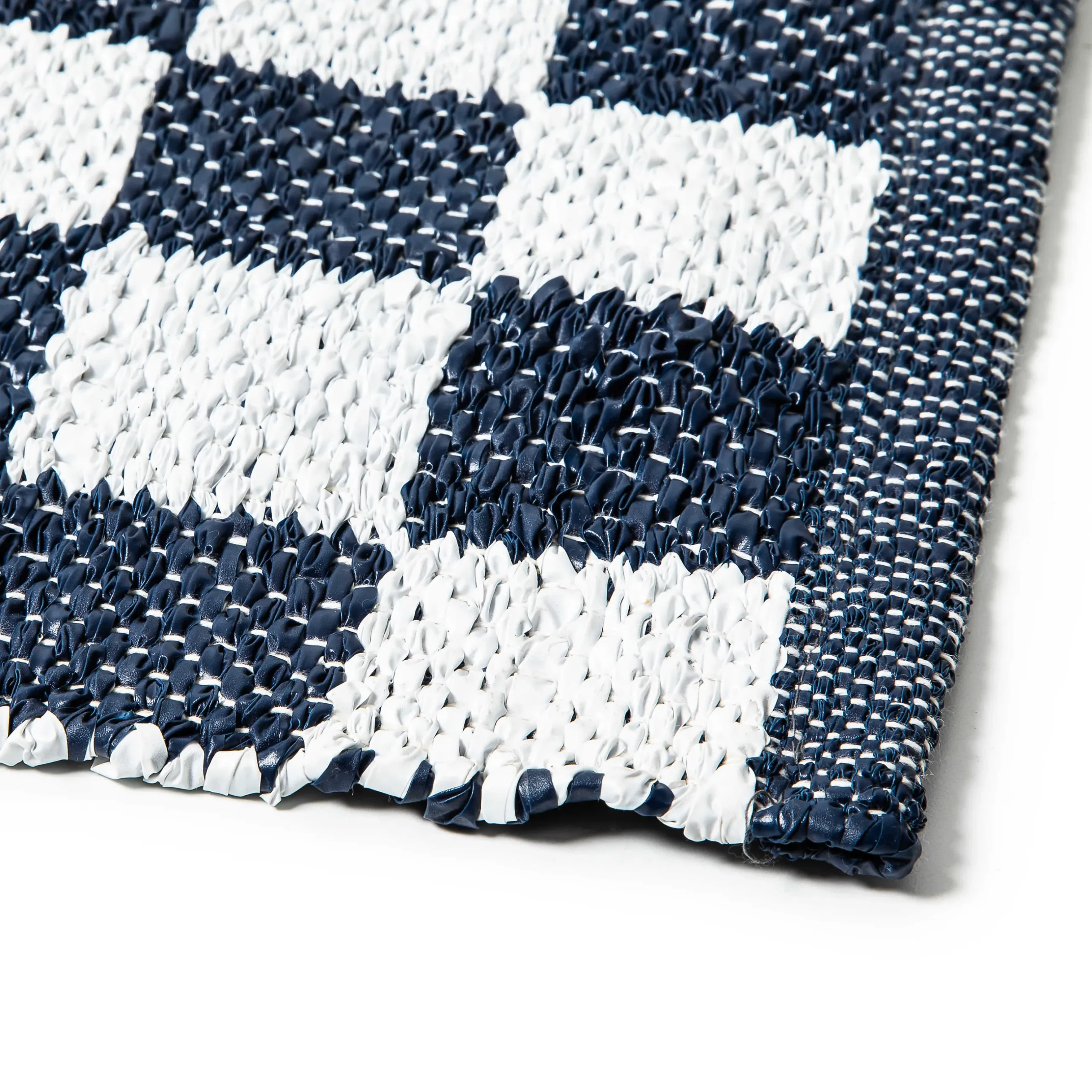 Sale MacKenzie-Childs Boathouse Outdoor Striped Rug - 2' X 3'4"