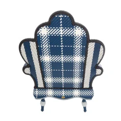 MacKenzie-Childs Boathouse Outdoor Wing Chair