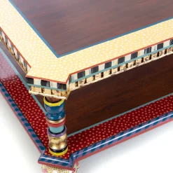 Discount MacKenzie-Childs Boheme Coffee Table