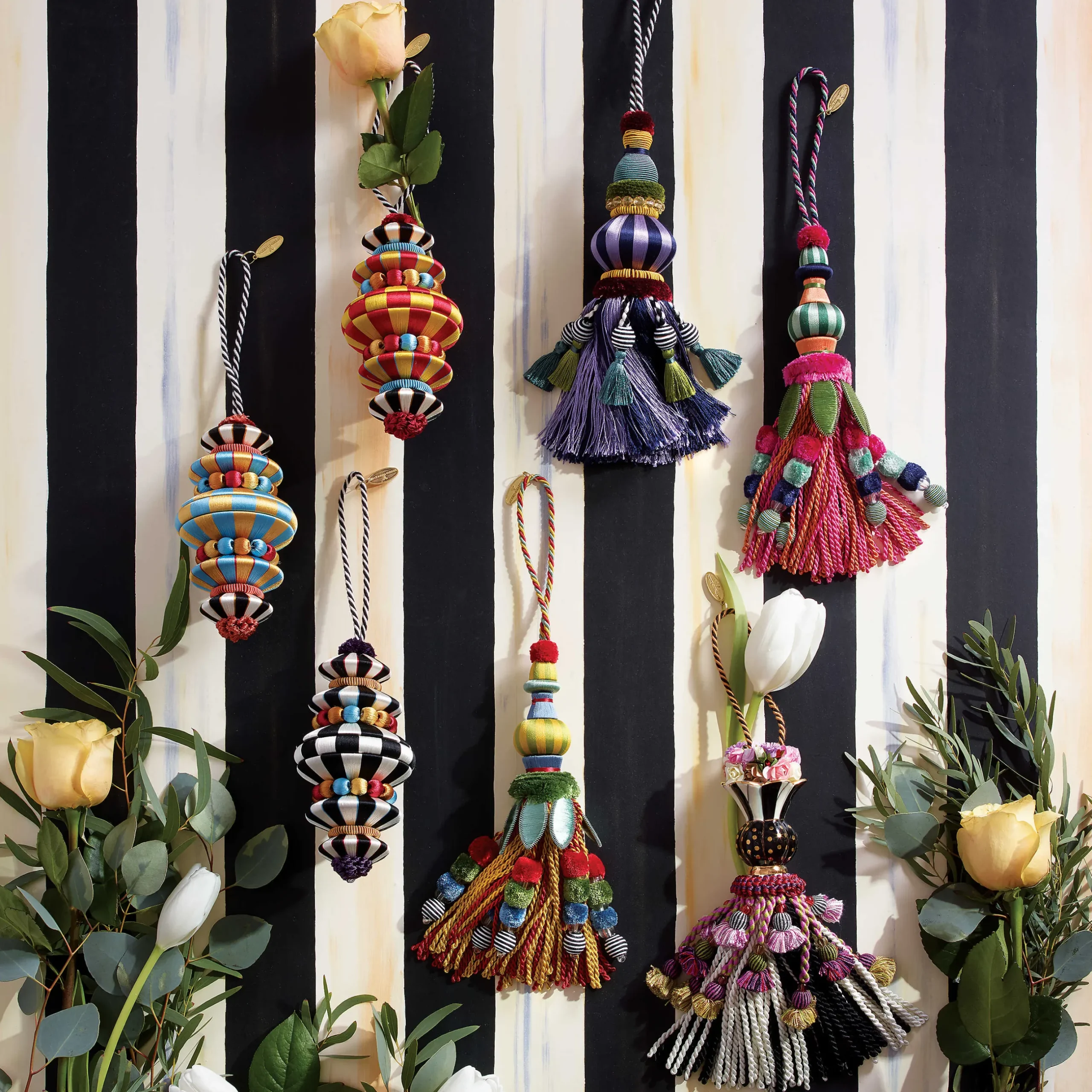 Discount MacKenzie-Childs Botanica Tassel
