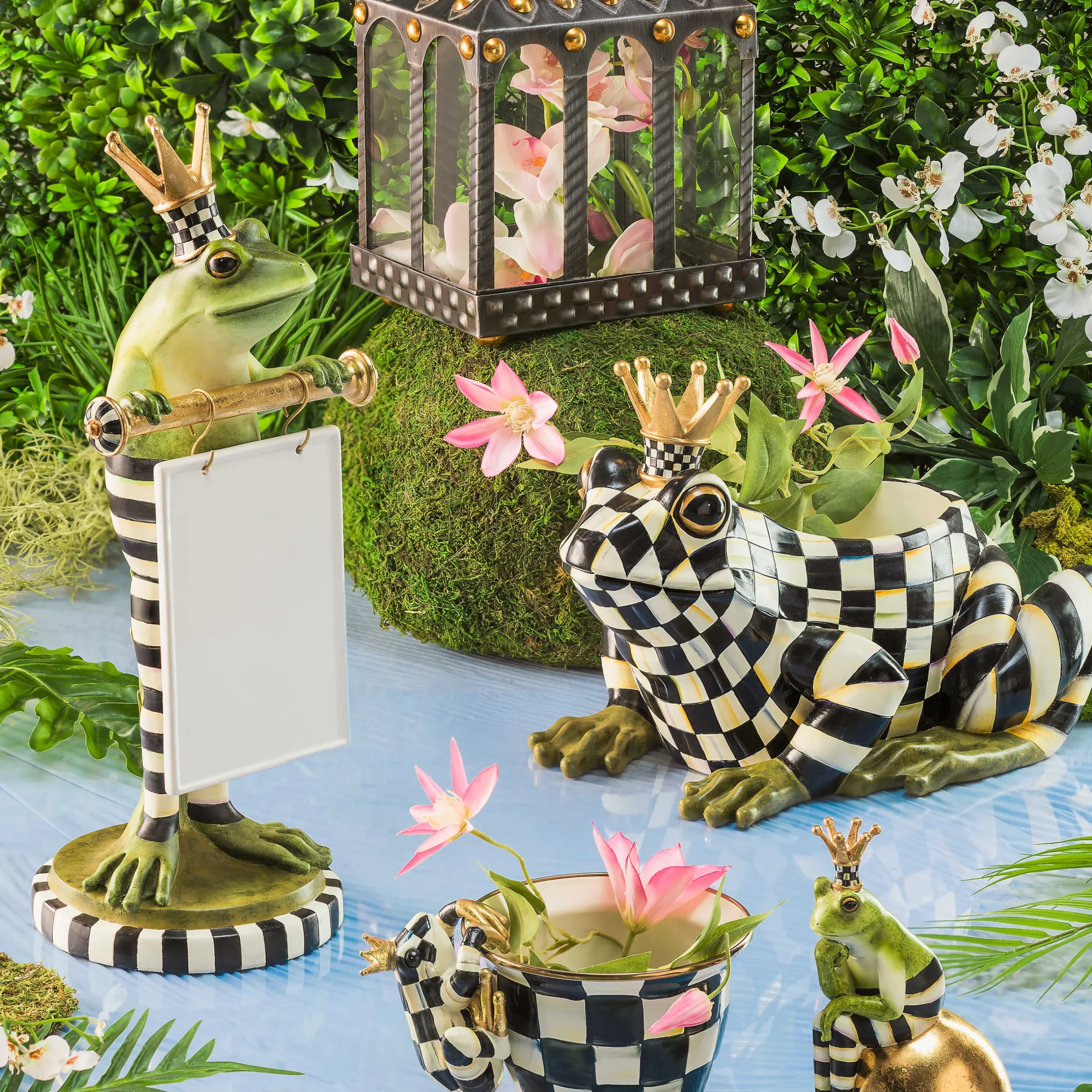 Discount MacKenzie-Childs Busy Bee Lantern
