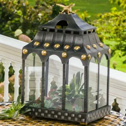Discount MacKenzie-Childs Busy Bee Lantern