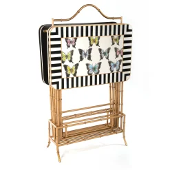 Sale MacKenzie-Childs Butterfly Collection Cocktail Trays - Set Of 4