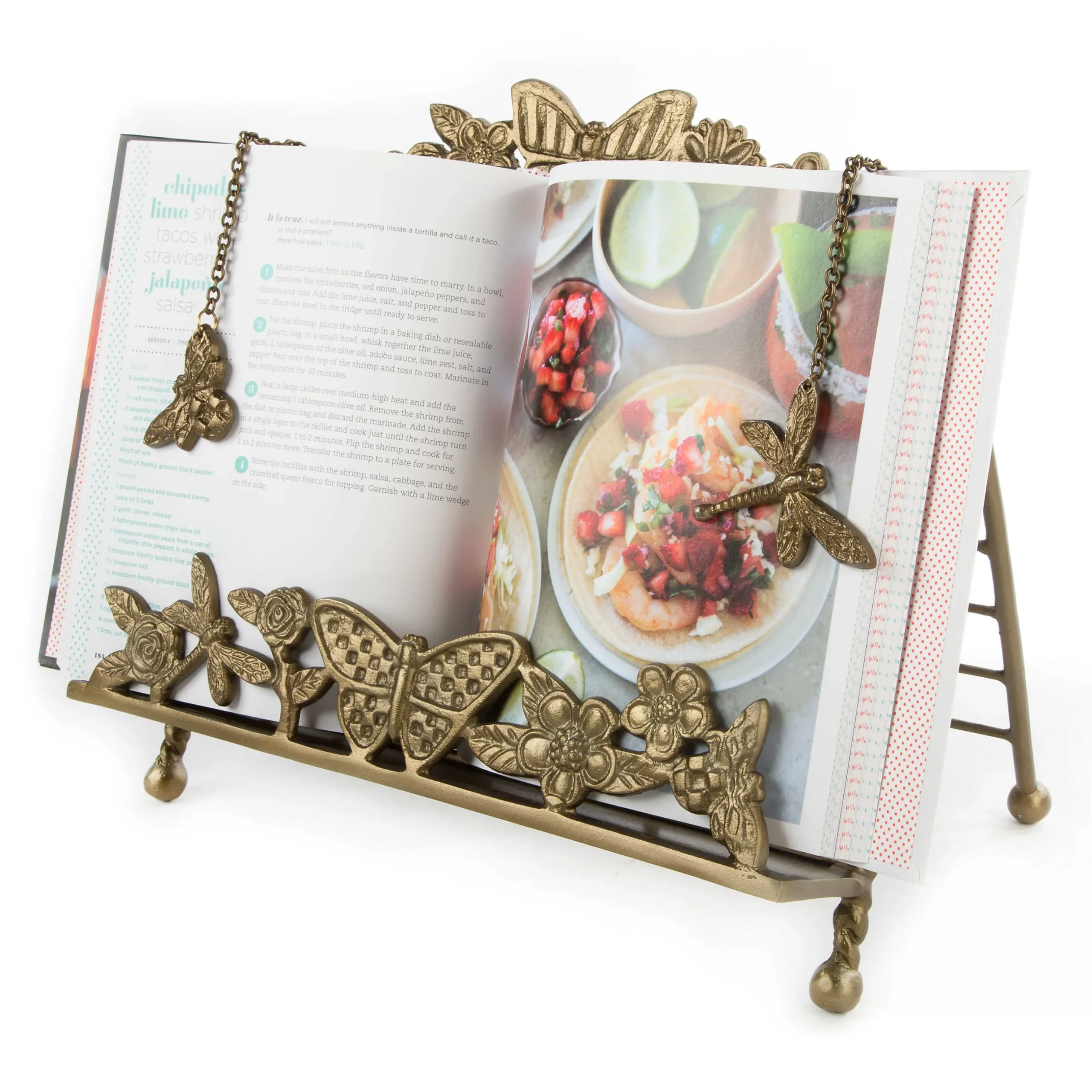 Outlet MacKenzie-Childs Butterfly Cookbook Stand