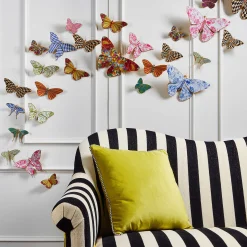 Best MacKenzie-Childs Butterfly Duo Wall Decor - Blue