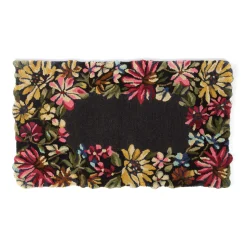 Outlet MacKenzie-Childs Butterfly Garden Rug - 2'3" X 3'9"