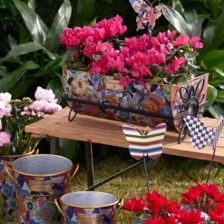Sale MacKenzie-Childs Butterfly Garden Stakes - Set Of 3