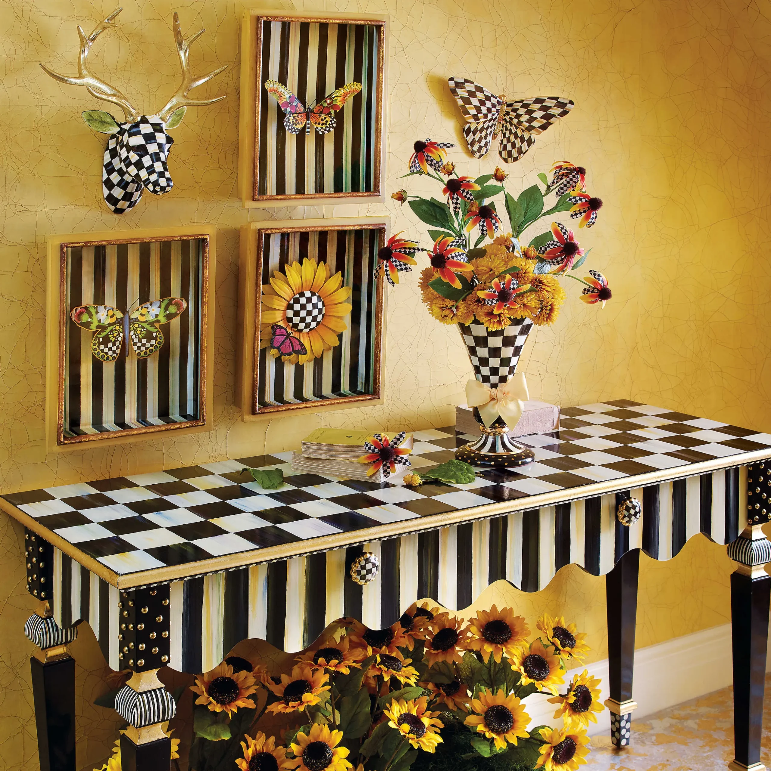 Best MacKenzie-Childs Butterfly Shadow Box