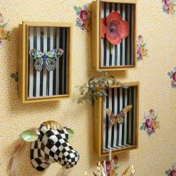 Best MacKenzie-Childs Butterfly Shadow Box