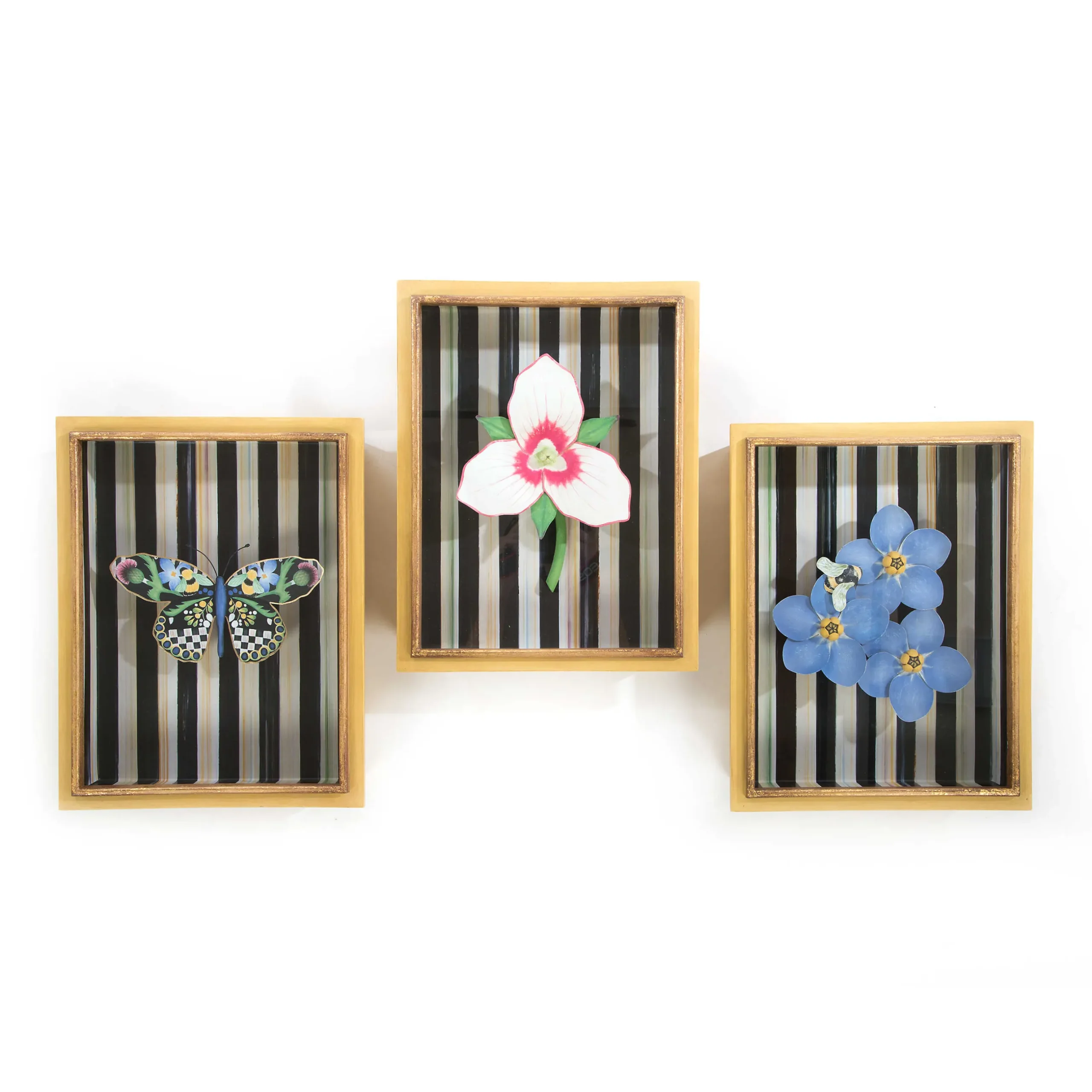 Best MacKenzie-Childs Butterfly Shadow Box
