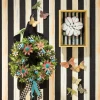New MacKenzie-Childs Butterfly Trio Wall Decor - Meadow