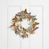 Outlet MacKenzie-Childs Butterfly Wreath