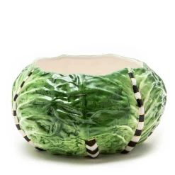 Hot MacKenzie-Childs Cabbage Bowl