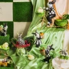 MacKenzie-Childs Cabbage Garden Salt & Pepper Set