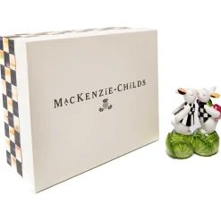 MacKenzie-Childs Cabbage Garden Salt & Pepper Set