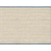 Discount MacKenzie-Childs Cable Wool Sisal - Royal - 8' X 10' Rug