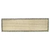 New MacKenzie-Childs Cable Wool/Sisal Rug - 2'6" X 9' Runner