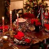 Online MacKenzie-Childs Candy Cane Dinner Candles - Set Of 2