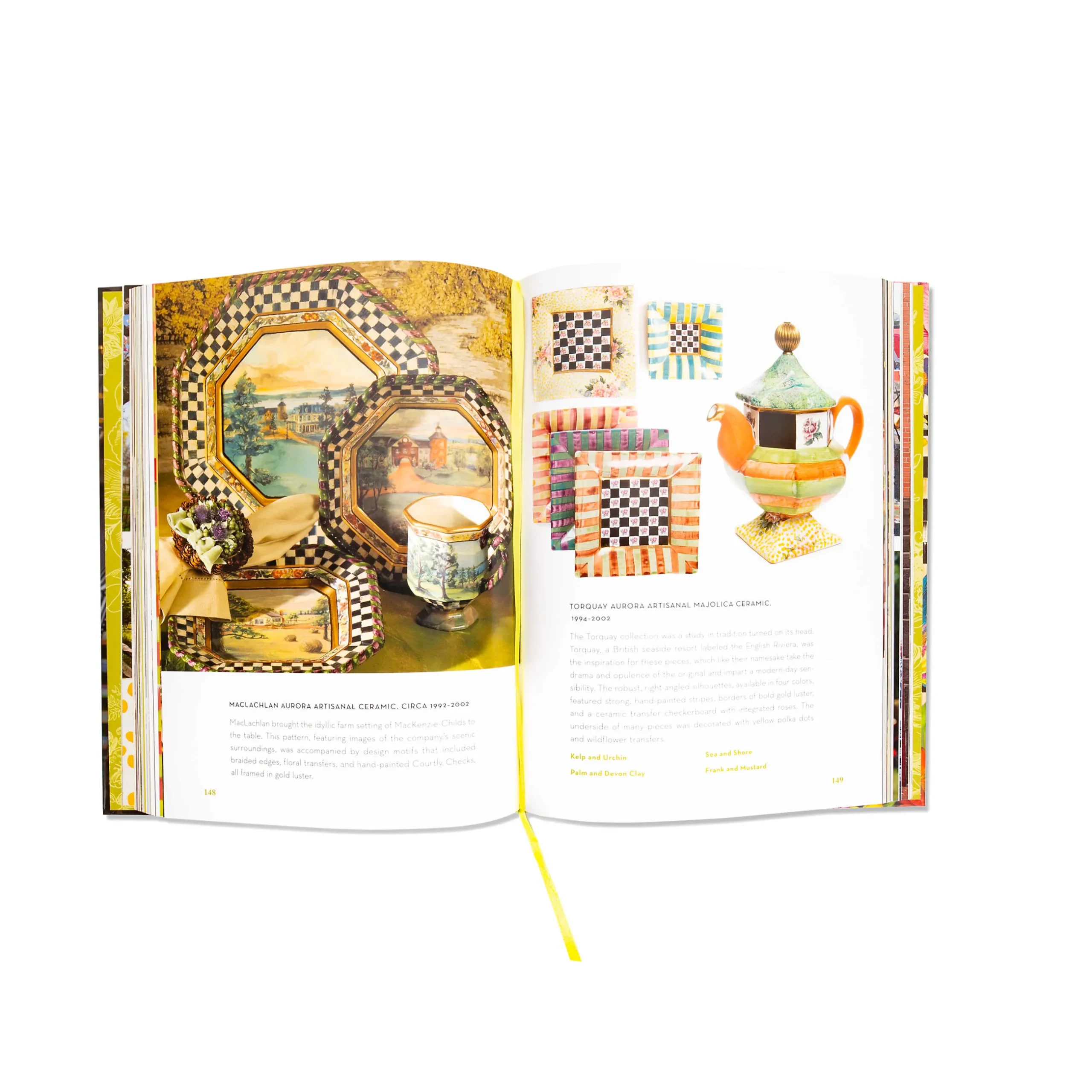 Discount MacKenzie-Childs Celebrating Book