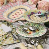 Clearance MacKenzie-Childs Check Cake Serving Set