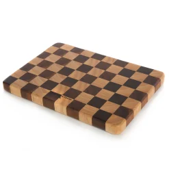 Hot MacKenzie-Childs Check Chop Board