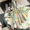 Sale MacKenzie-Childs Check Flatware - 5-Piece Place Setting