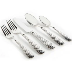 Sale MacKenzie-Childs Check Flatware - 5-Piece Place Setting