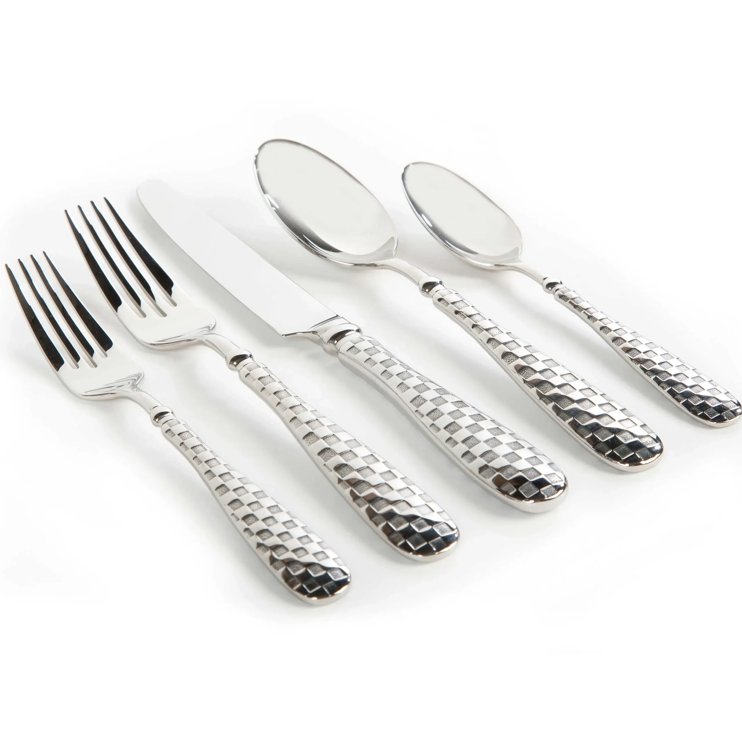 Sale MacKenzie-Childs Check Flatware - 5-Piece Place Setting