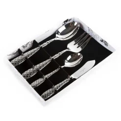 New MacKenzie-Childs Check Hostess Serving Set