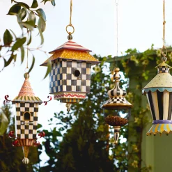 Discount MacKenzie-Childs Check It Out Birdhouse