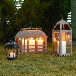 Sale MacKenzie-Childs Check It Out Lantern - Large