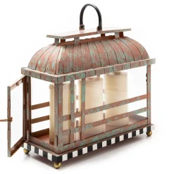 Sale MacKenzie-Childs Check It Out Lantern - Large