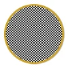 Sale MacKenzie-Childs Check It Out Rug - 6' Round - Gold