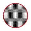 MacKenzie-Childs Check It Out Rug - 6' Round - Red