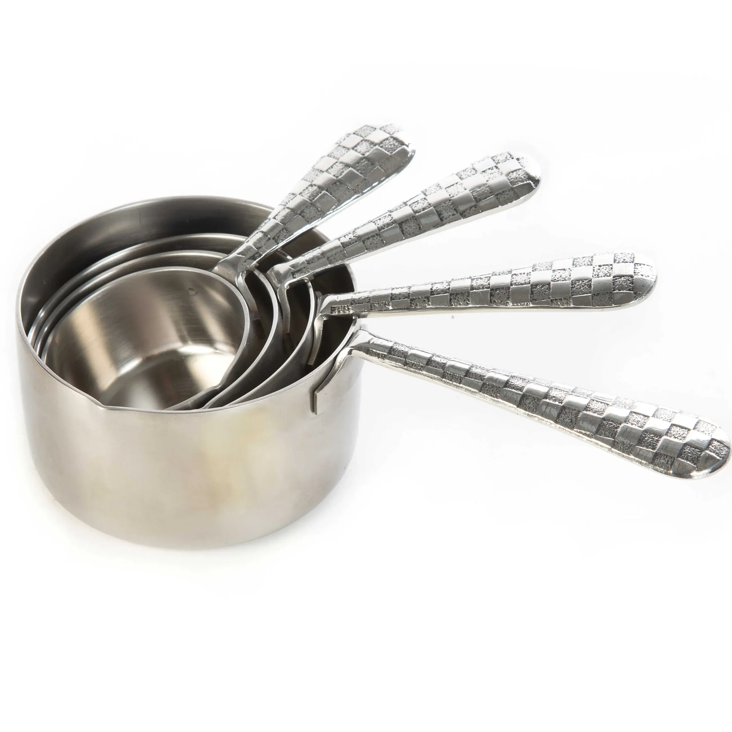 Hot MacKenzie-Childs Check Measuring Cups