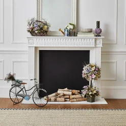MacKenzie-Childs Check Pillar Candle - 6
