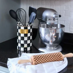 Best MacKenzie-Childs Check Rolling Pin