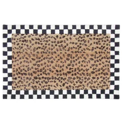 Sale MacKenzie-Childs Cheetah Rug - 2'3" X 3'9"