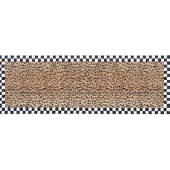Online MacKenzie-Childs Cheetah Rug - 2'6" X 8' Runner