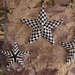 Clearance MacKenzie-Childs Chevron Barn Star