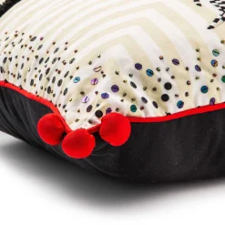 Clearance MacKenzie-Childs Chicken And Rooster Lumbar Pillow
