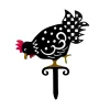 Sale MacKenzie-Childs Chicken Lawn Stake - Pecking