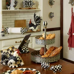 Clearance MacKenzie-Childs Chicken Napkin Holder