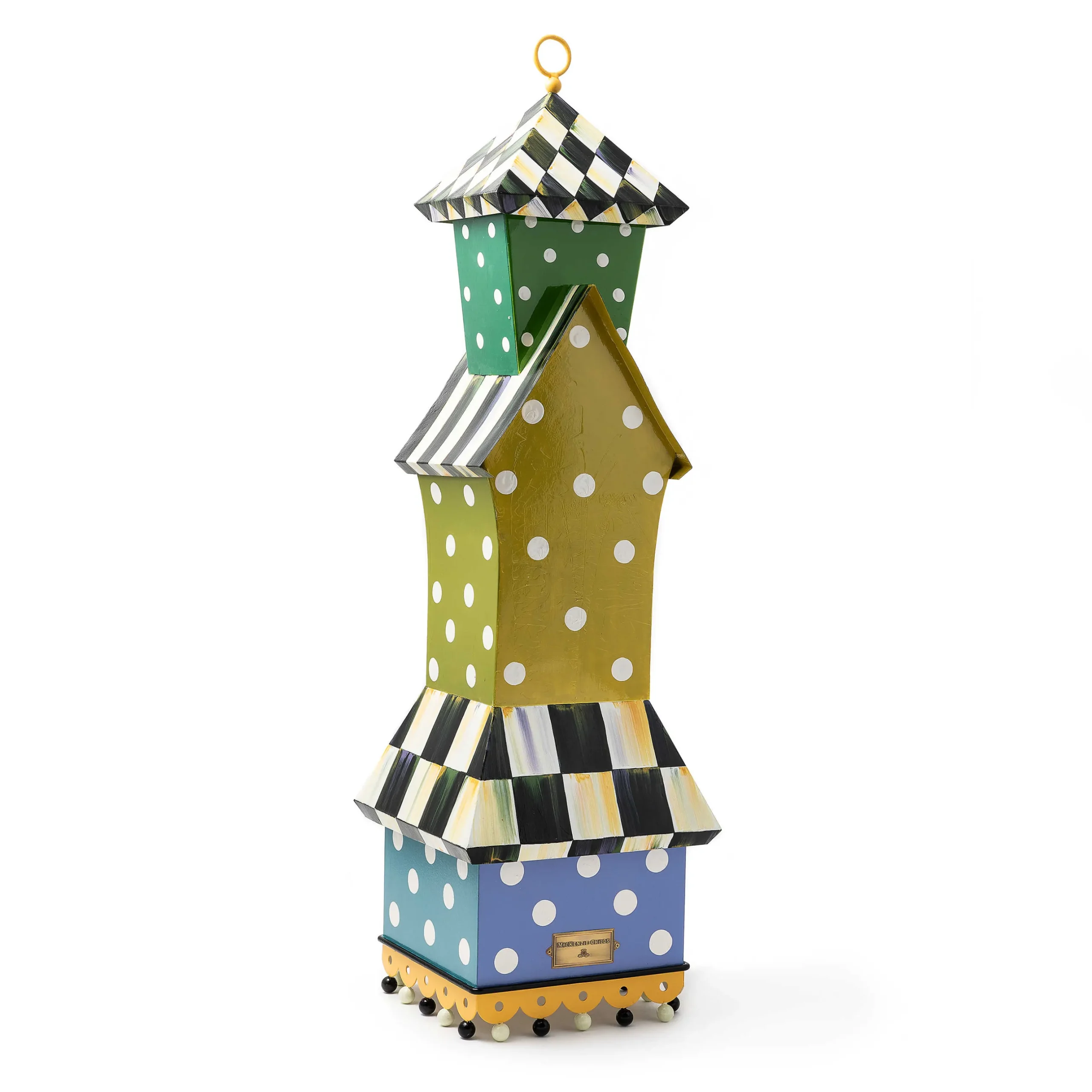 Discount MacKenzie-Childs Condominium Birdhouse