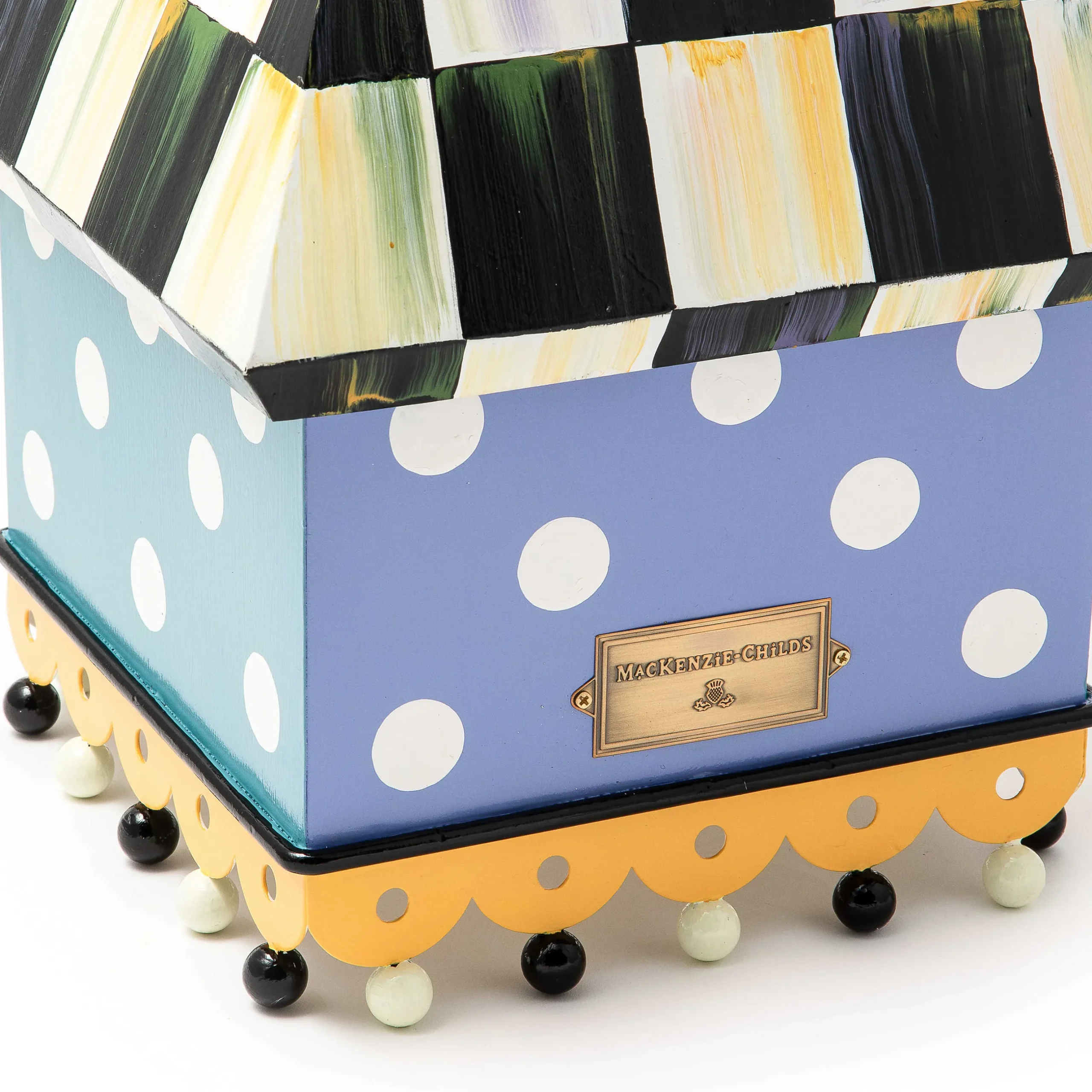 Discount MacKenzie-Childs Condominium Birdhouse