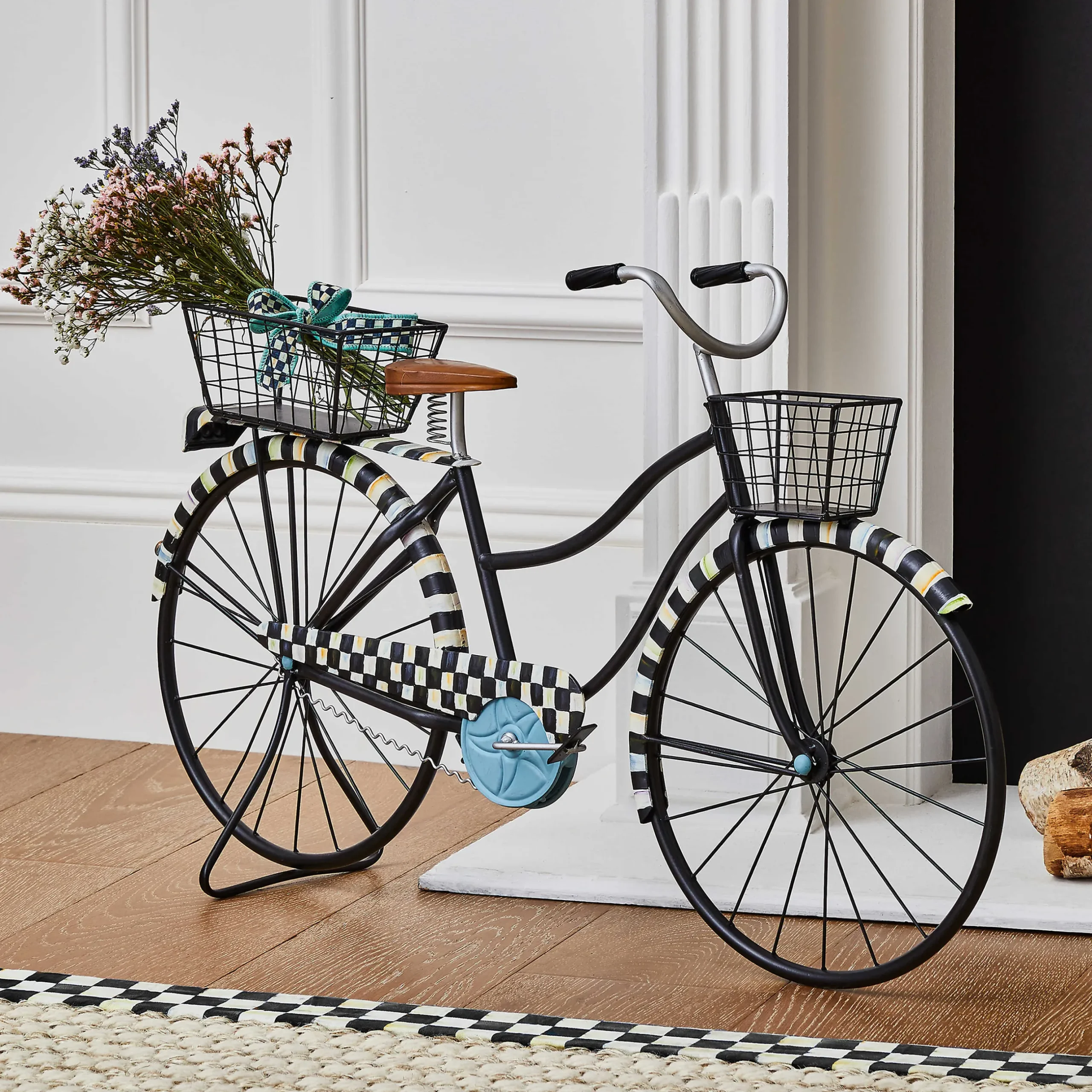 Hot MacKenzie-Childs Courtly Bicycle