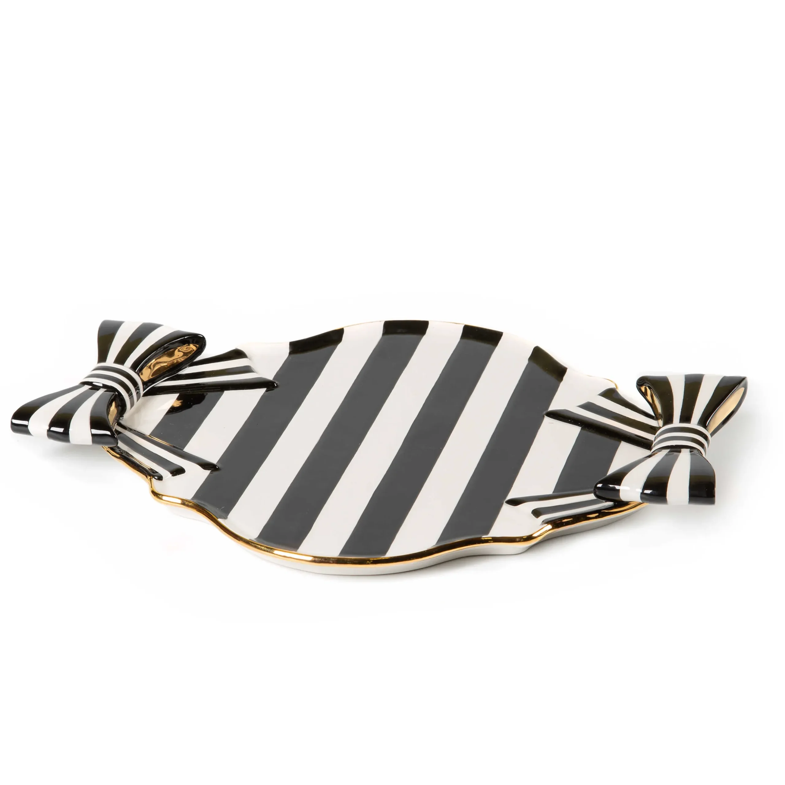 Online MacKenzie-Childs Courtly Bow Tray