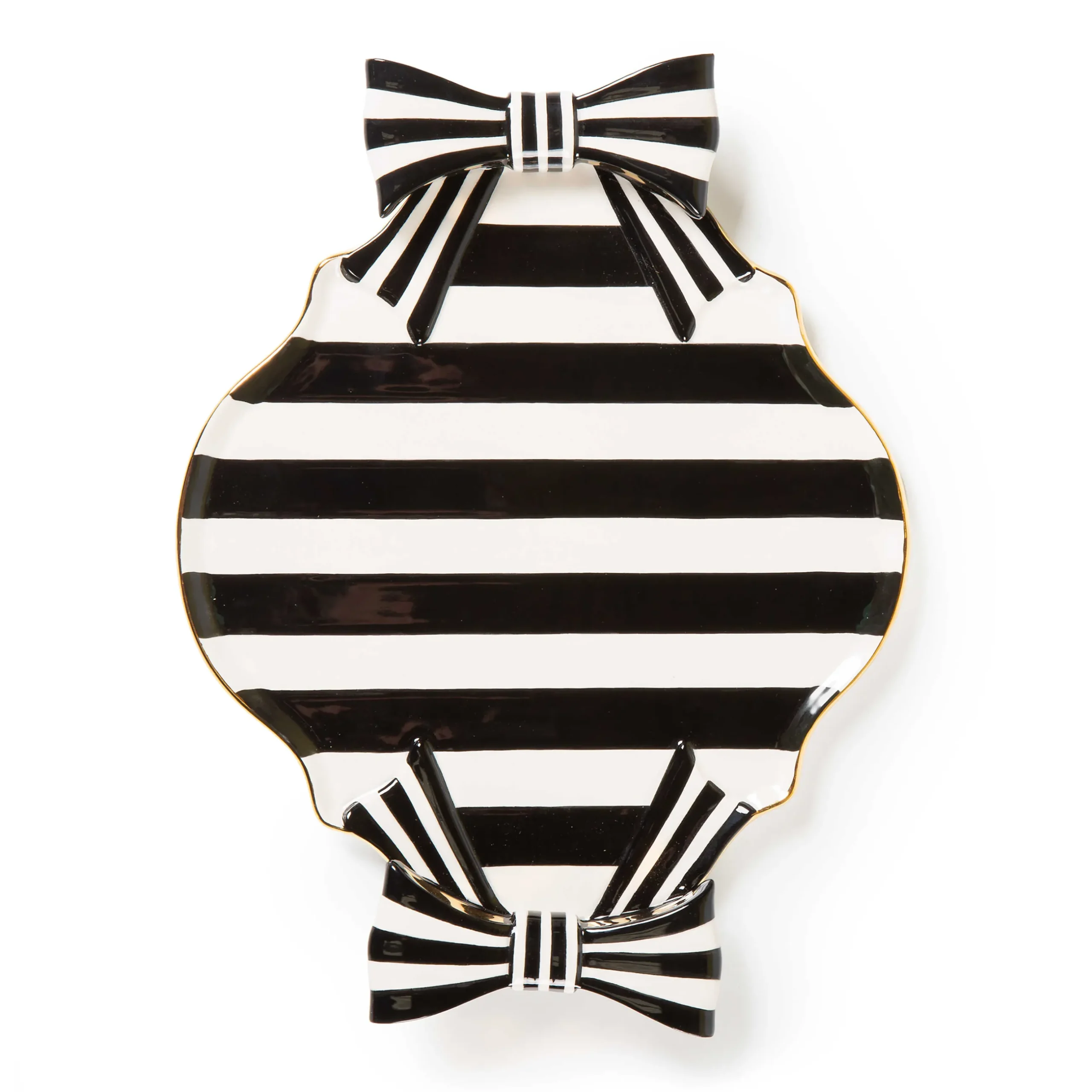 Online MacKenzie-Childs Courtly Bow Tray